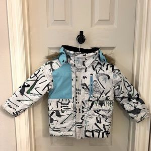 Toddler Snow Jacket Quicksilver Size 3